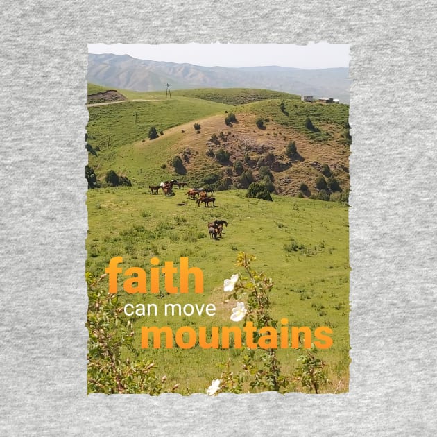 Faith Can Move Mountains by CDUS